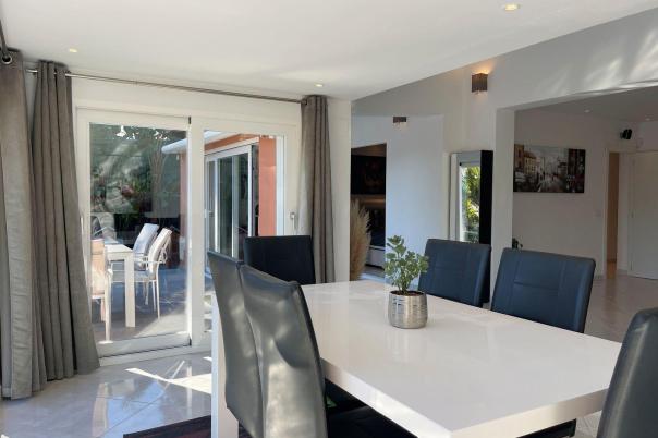 3 bed villa in Moraira