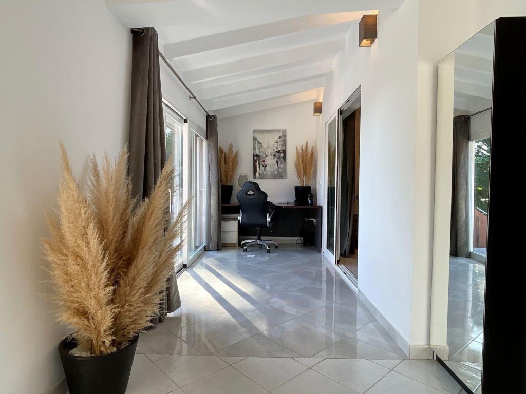 3 bed villa in Moraira