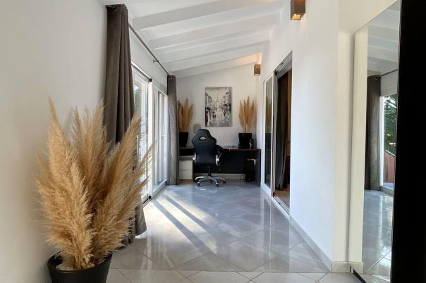 3 bed villa in Moraira