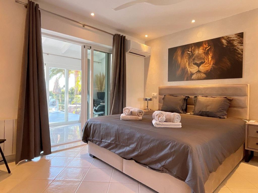 3 bed villa in Moraira