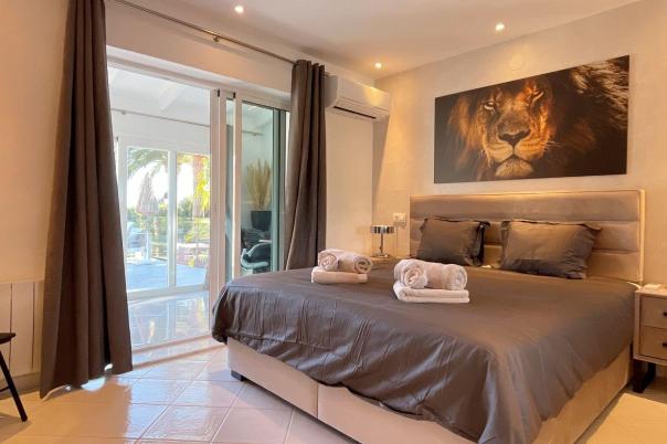 3 bed villa in Moraira