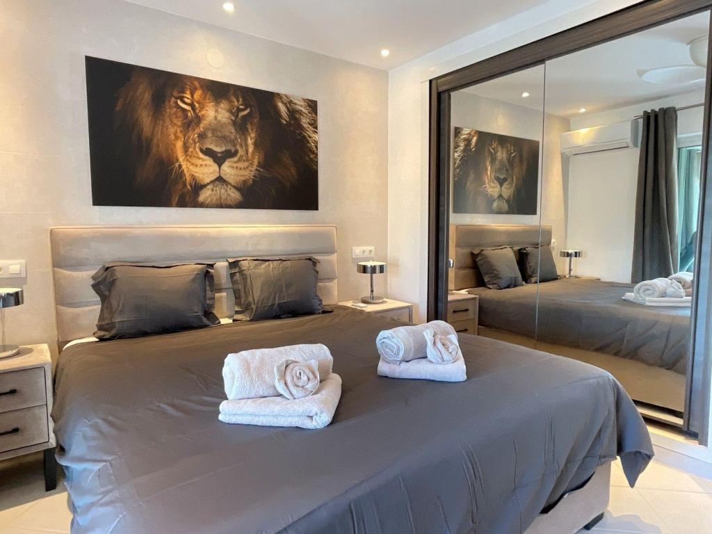 3 bed villa in Moraira