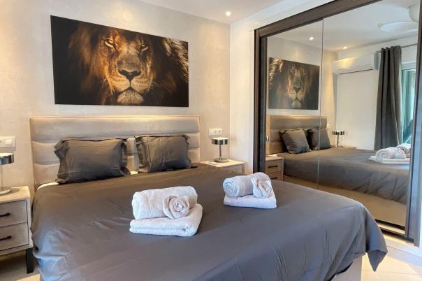 3 bed villa in Moraira