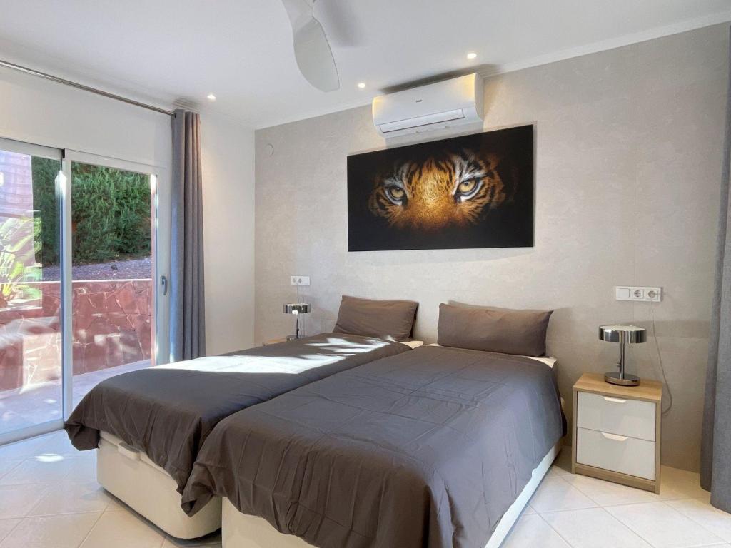 3 bed villa in Moraira