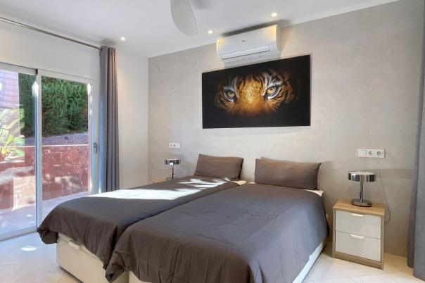 3 bed villa in Moraira