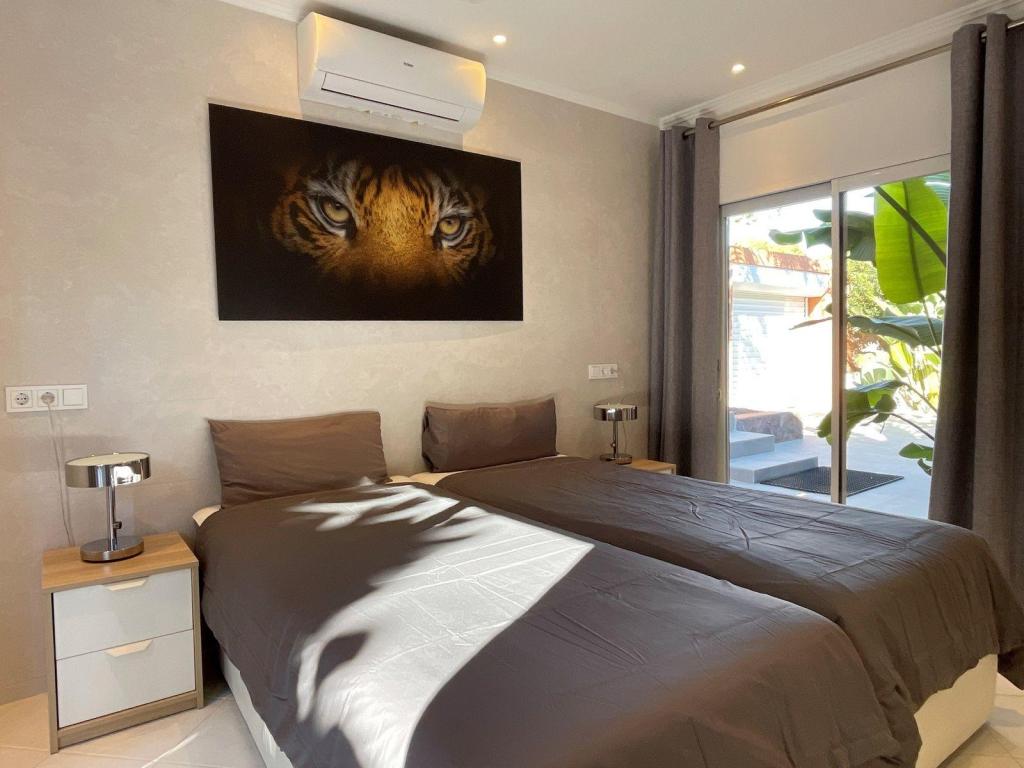 3 bed villa in Moraira