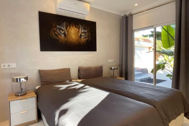 3 bed villa in Moraira