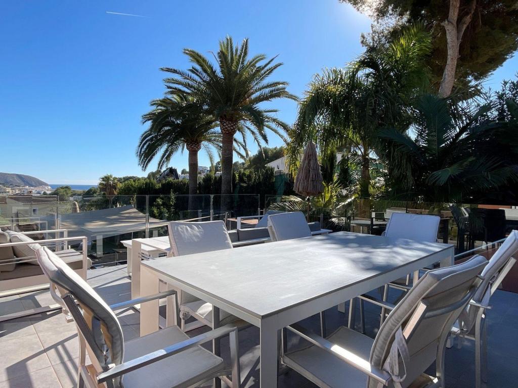 3 bed villa in Moraira