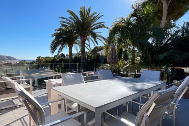 3 bed villa in Moraira