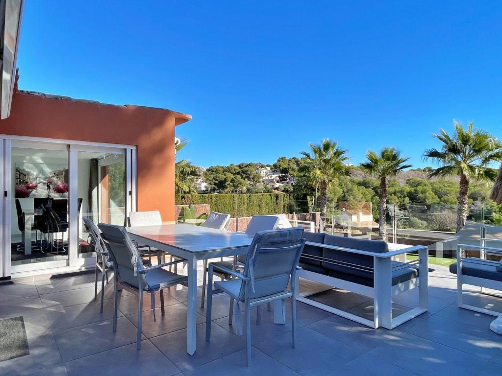 3 bed villa in Moraira