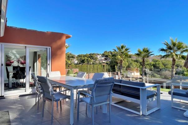 3 bed villa in Moraira