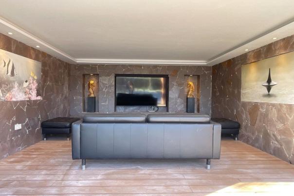 3 bed villa in Moraira