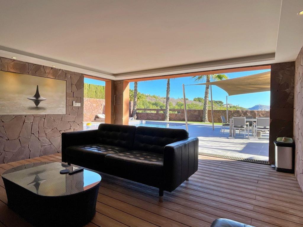 3 bed villa in Moraira