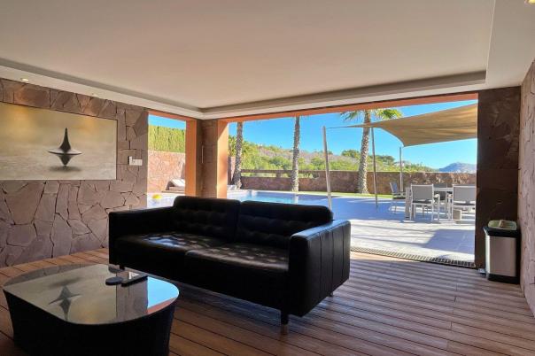 3 bed villa in Moraira