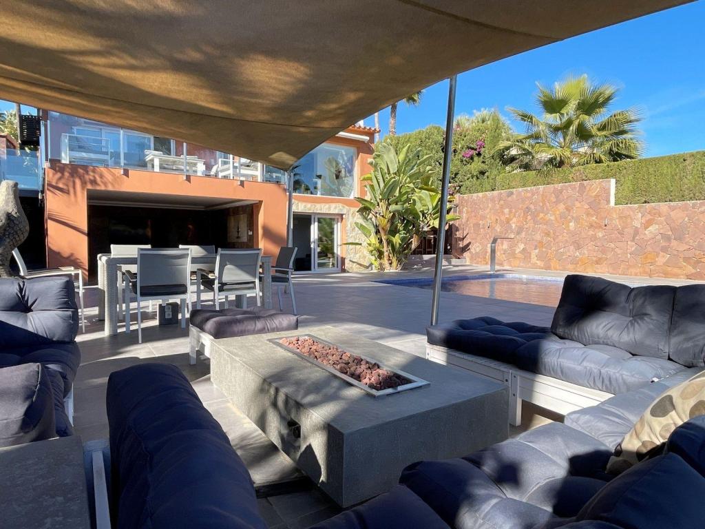 3 bed villa in Moraira