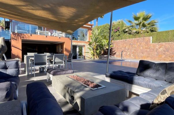 3 bed villa in Moraira