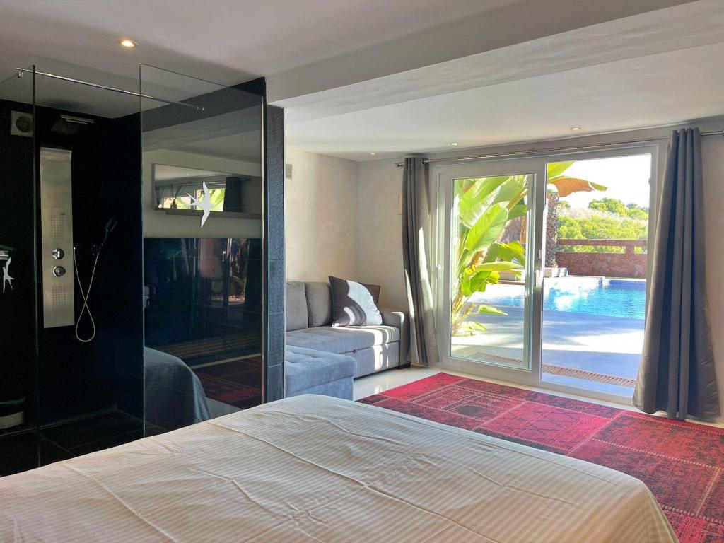 3 bed villa in Moraira