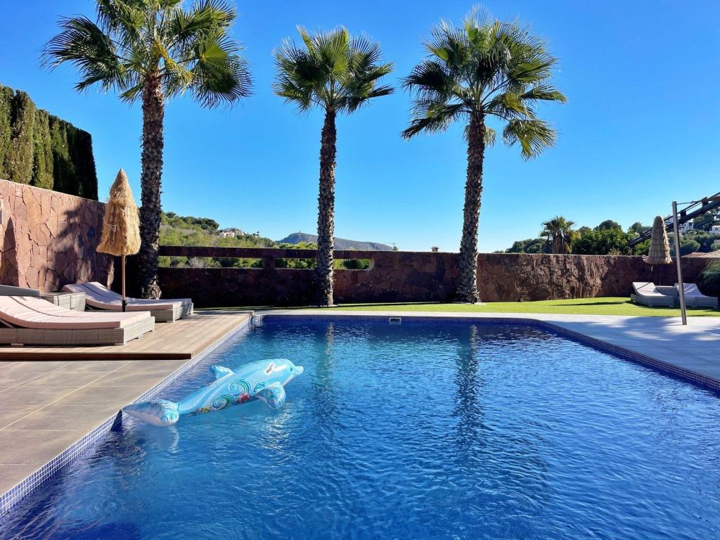 3 bed villa in Moraira