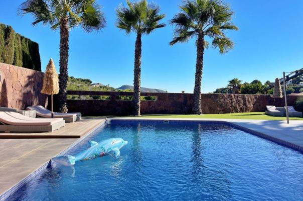 3 bed villa in Moraira