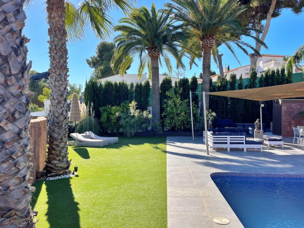 3 bed villa in Moraira