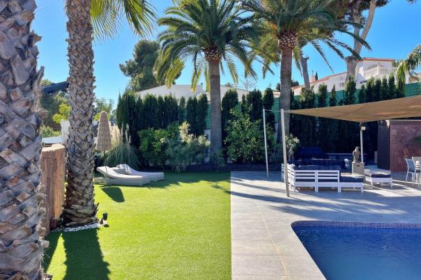 3 bed villa in Moraira