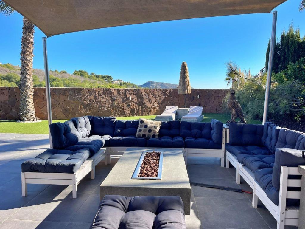 3 bed villa in Moraira