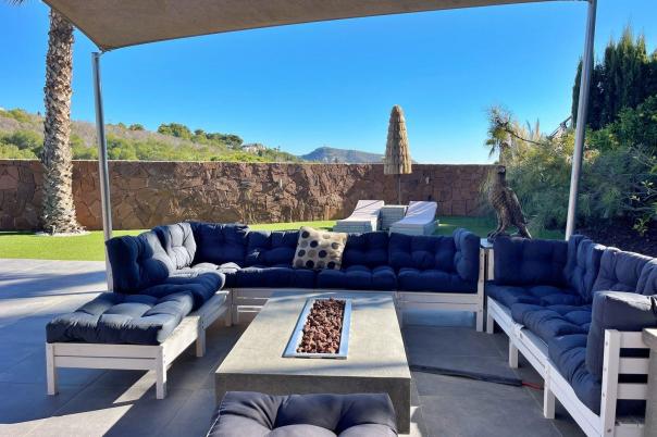 3 bed villa in Moraira