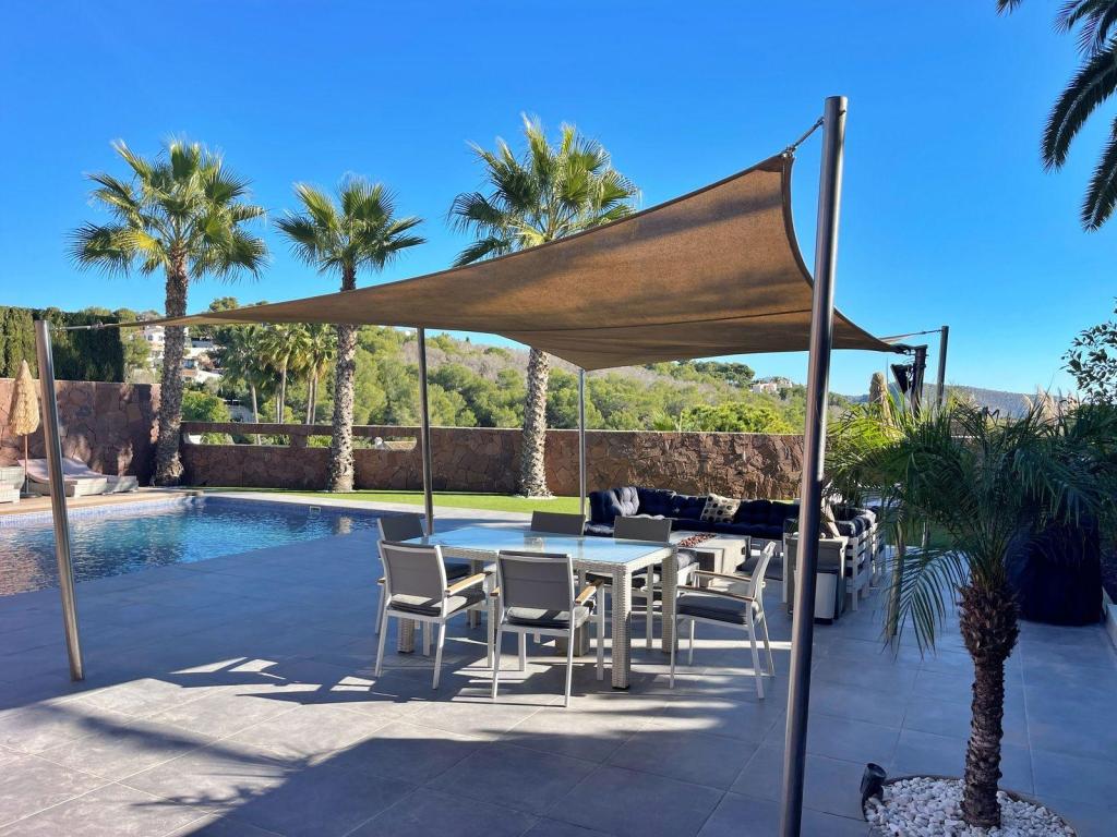 3 bed villa in Moraira