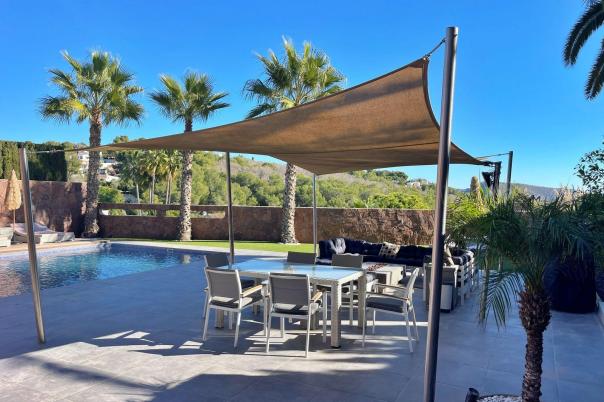 3 bed villa in Moraira