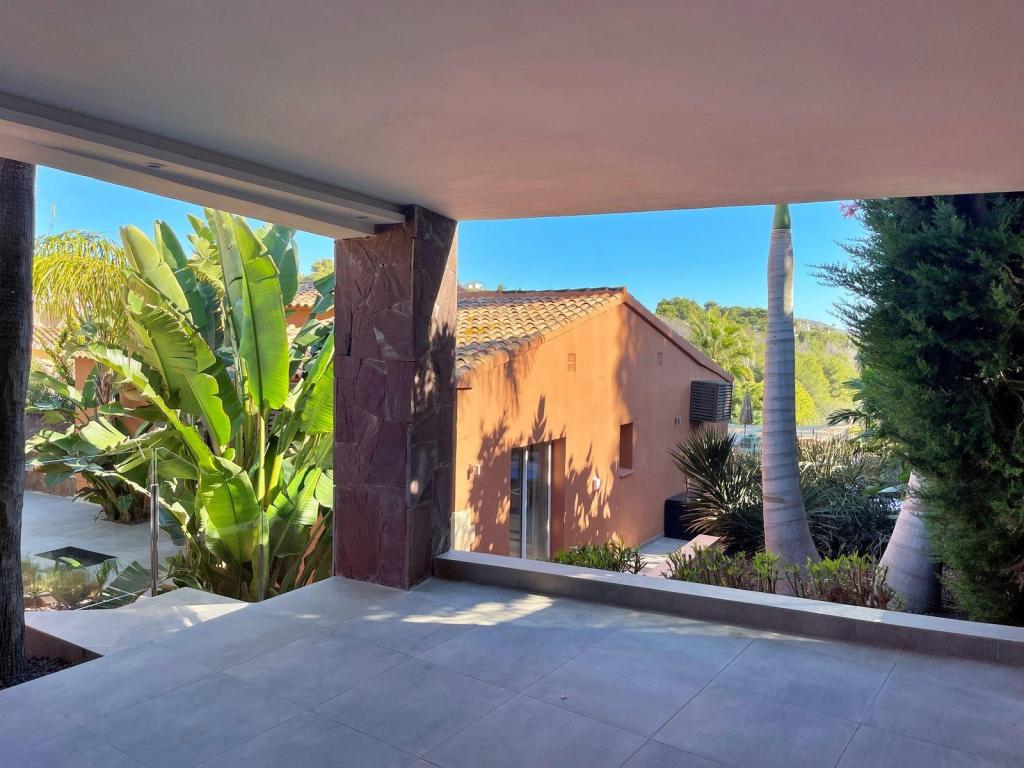 3 bed villa in Moraira