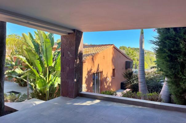 3 bed villa in Moraira