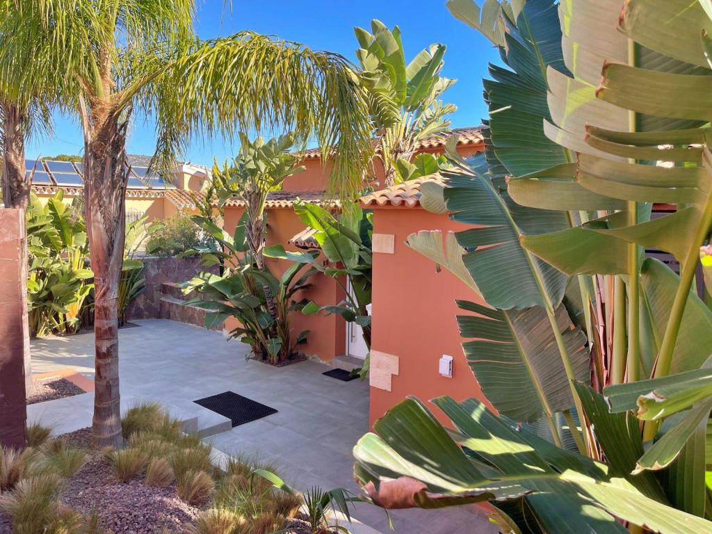 3 bed villa in Moraira