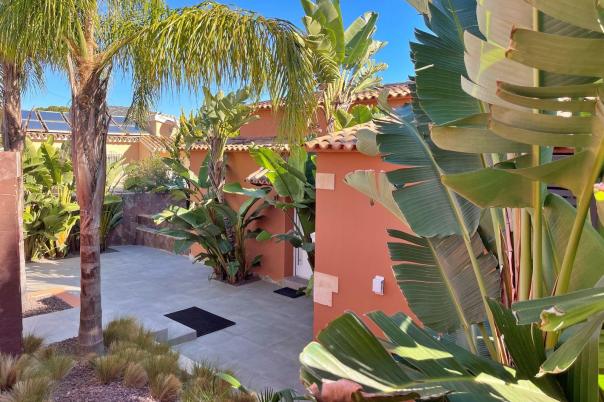 3 bed villa in Moraira