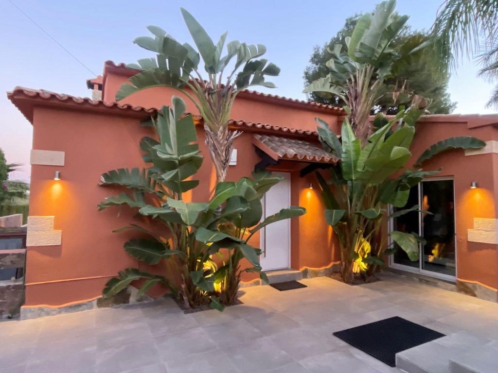 3 bed villa in Moraira