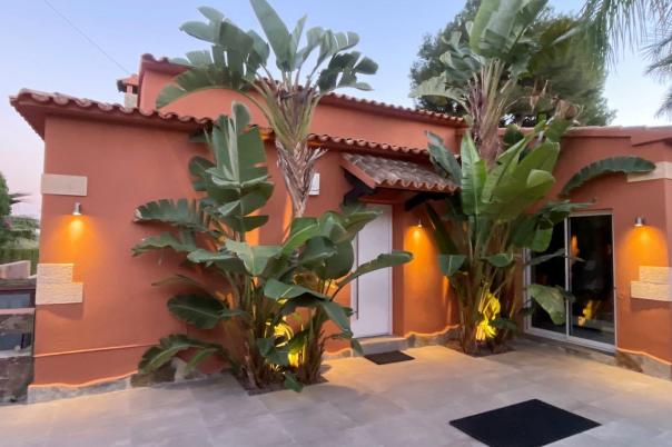 3 bed villa in Moraira