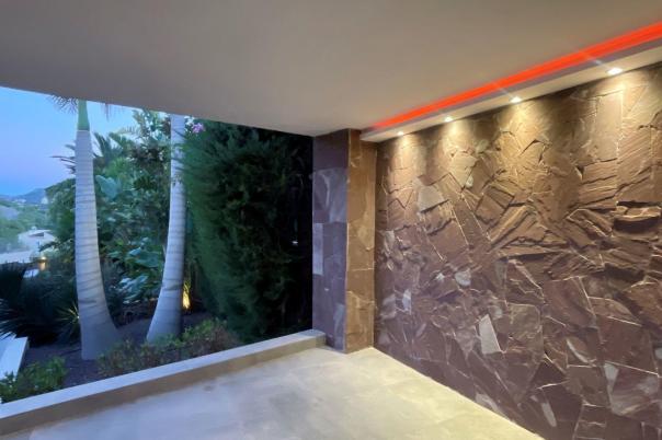 3 bed villa in Moraira