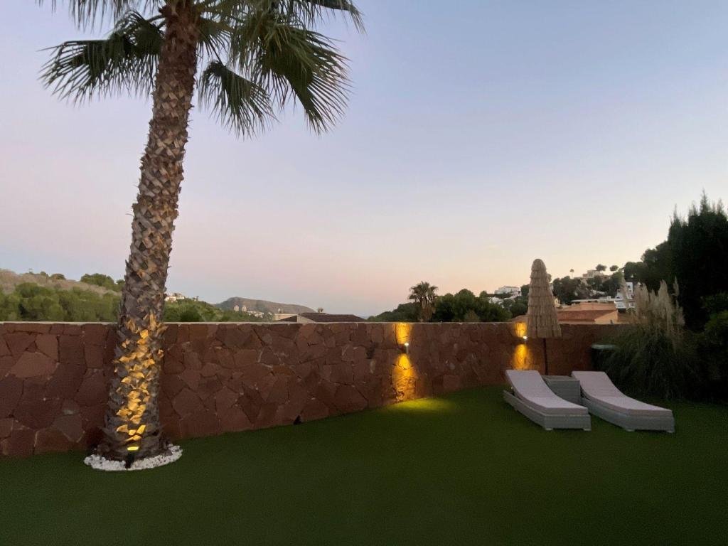 3 bed villa in Moraira