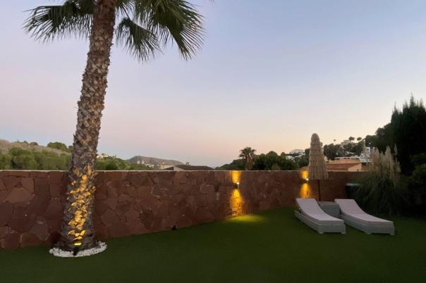 3 bed villa in Moraira