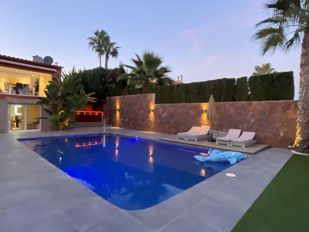 3 bed villa in Moraira