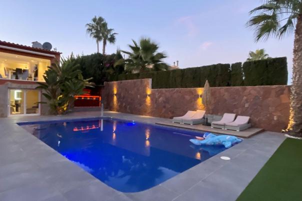 3 bed villa in Moraira