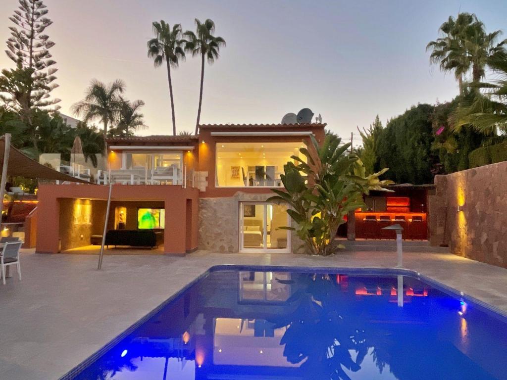 3 bed villa in Moraira