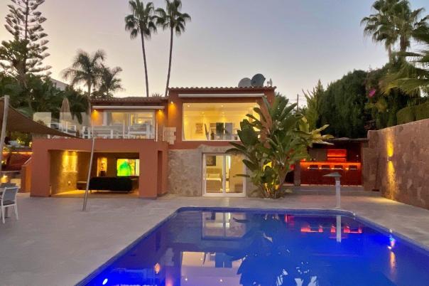 3 bed villa in Moraira