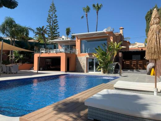 3 bed villa in Moraira