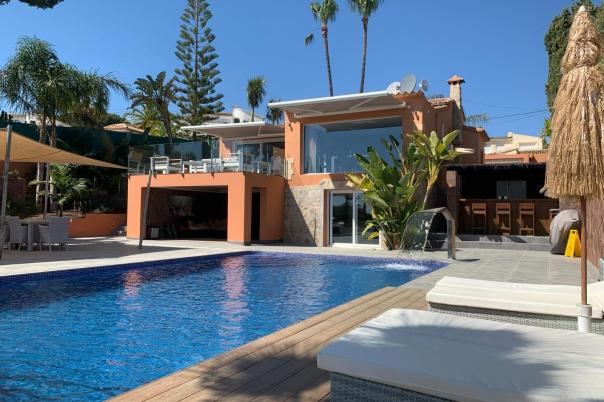 3 bed villa in Moraira