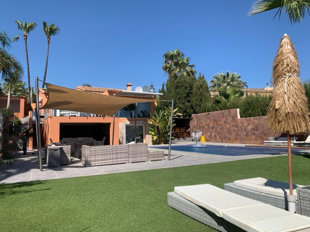 3 bed villa in Moraira