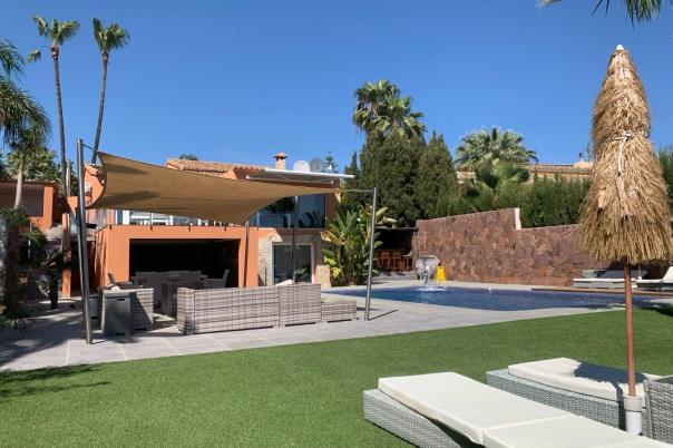 3 bed villa in Moraira