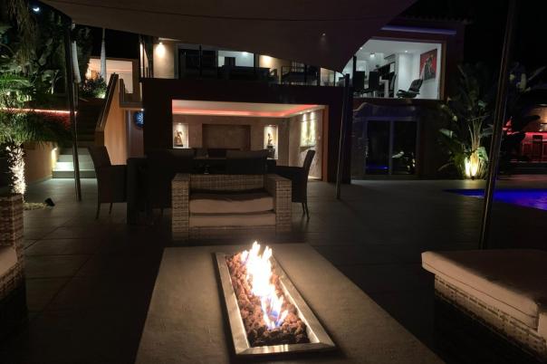 3 bed villa in Moraira