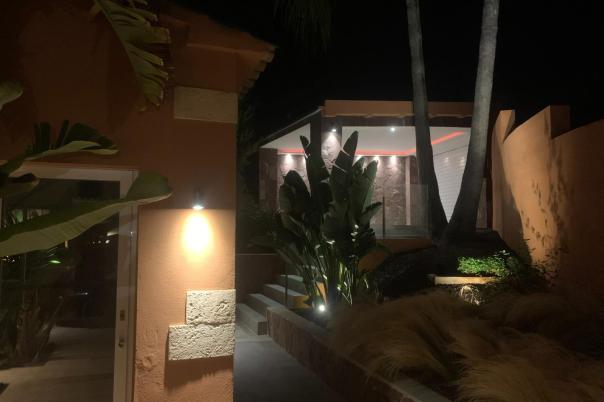 3 bed villa in Moraira