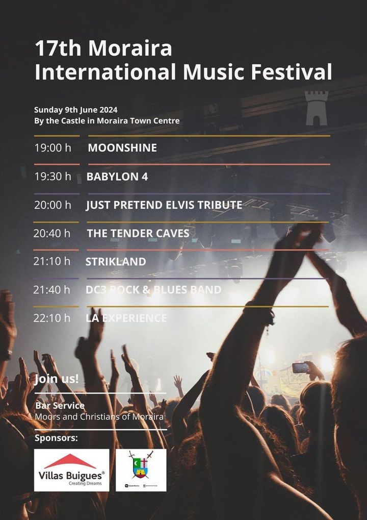 Fiestas in Moraira: Moors & Christians (June 2025)