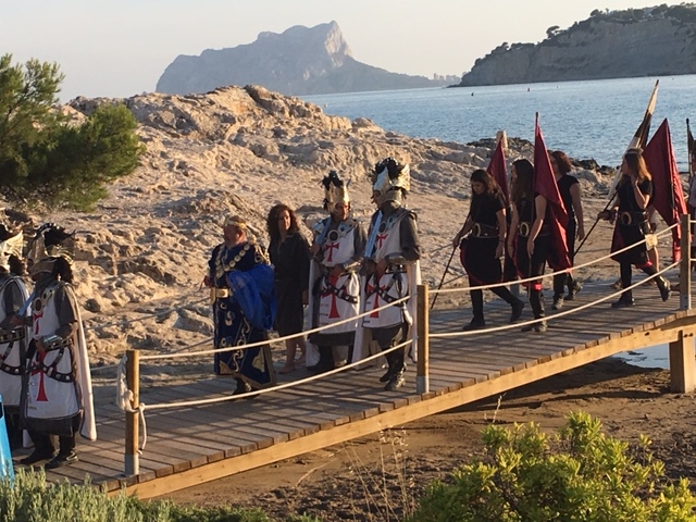 Fiestas in Moraira: Moors & Christians (June 2025)